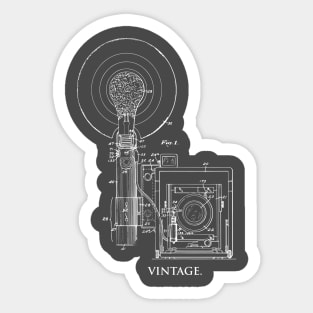 Vintage Graflex Sticker